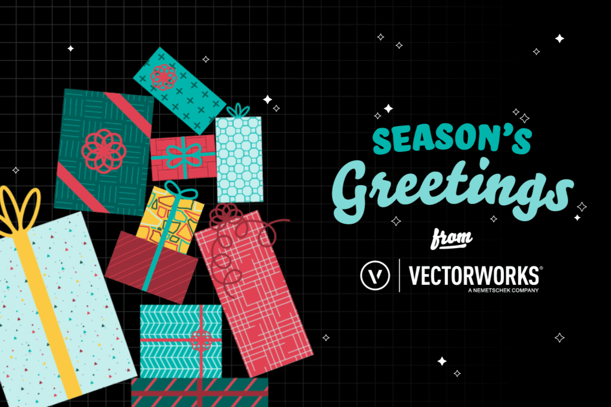 Win Vectorworks Swag | 12 Days of Giveaways Is Back!